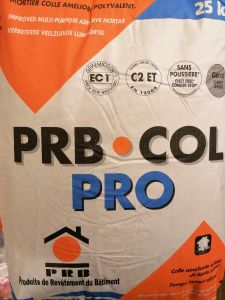 Ciment Colle PRB COL PRO FLEX GRIS 25KG
