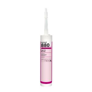 Silicone Eurocol Euroseal 880 Blanc 310 ml