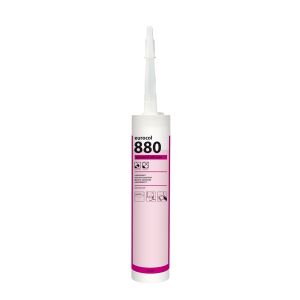 Silicone Eurocol Euroseal 880 Blanc 310 ml